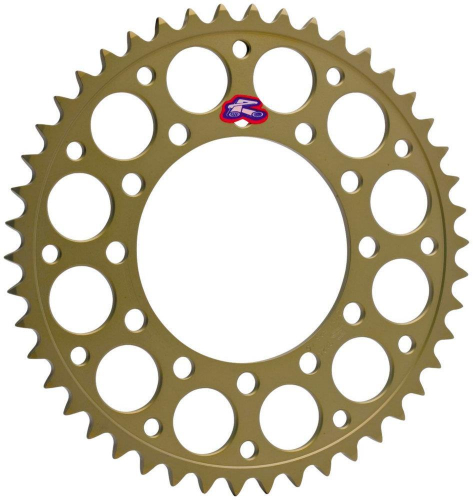 Renthal - Renthal Ultralight Rear Sprocket - 47T - 404U-525-47P-HA