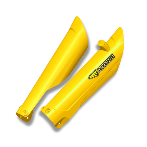 Cycra - Cycra Fork Guards - Yellow - 1CYC-6908-56