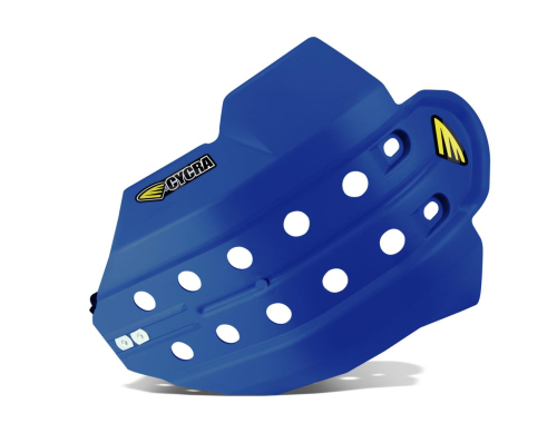 Cycra - Cycra Full Armor Skid Plate - Blue - 1CYC-6222-89