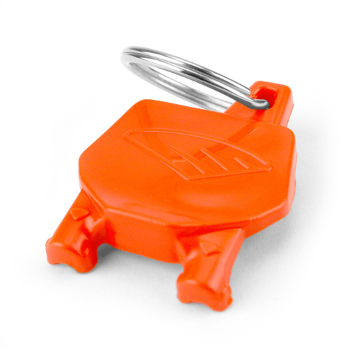 Cycra - Cycra Number Plate Key Chain - Orange - 1CYC-0002-22