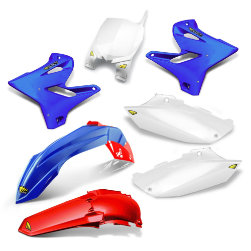 Cycra - Cycra Powerflow Body Kit - Blue/Red - 1CYC-9315-02R