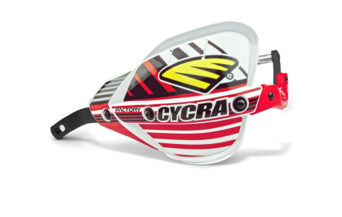 Cycra - Cycra Probend Factory Edition Racer Pack - White - 1CYC-7501-42