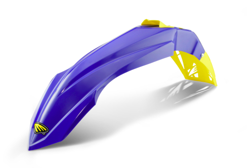 Cycra - Cycra Cycralite Front Fender - Blue with Gold Vent - 1CYC-1461-62LG