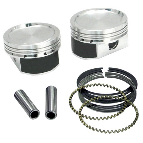 S&S Cycle - S&S Cycle Piston Kit - Standard Bore 3.5in., 9.4:1 Compression - 106-5548