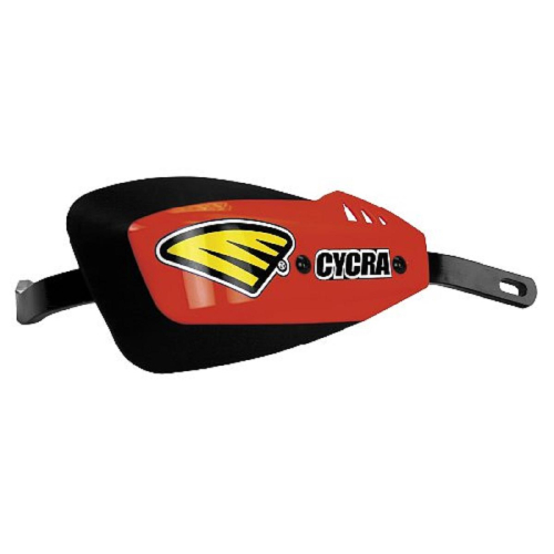 Cycra - Cycra Series 1 Probend Handshields - Red - 1CYC-1026-32