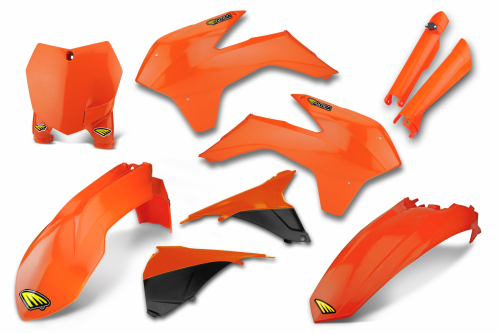 Cycra - Cycra Powerflow Body Kit - Orange - 1CYC-9309-22