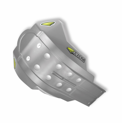 Cycra - Cycra Full Armor Skid Plate - Gray - 1CYC-6208-80