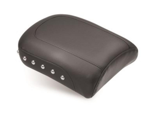 Mustang - Mustang Thin Rear Seat - Chrome Studs - 75453