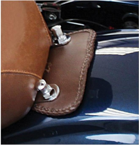 Mustang - Mustang Mini Fender Bib - Brown - 78142