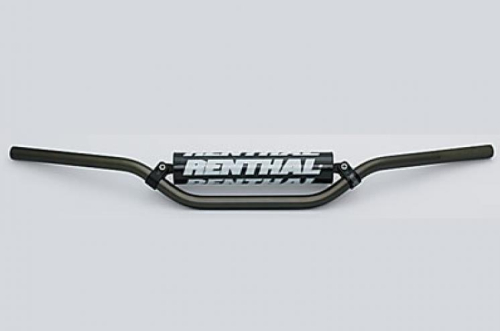 Renthal - Renthal 7/8in. Handlebar - CR (00-01) Bend - Black - 790-02-BK-01-185