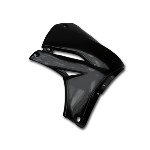 Cycra - Cycra Powerflow Intake Radiator Shrouds - Black - 1CYC-1776-12