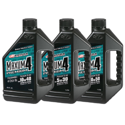 Maxima - Maxima Maxum 4 Premium Oil - 20W50 - 5gal - 35505