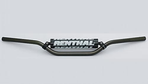 Renthal - Renthal 7/8in. Handlebar - CR (02-03) Bend - Black - 773-01-BK-01-185