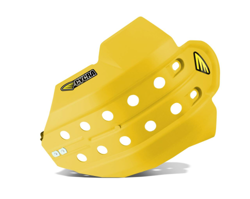 Cycra - Cycra Full Armor Skid Plate - Yellow - 1CYC-6222-56