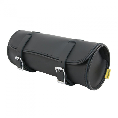 Willie & Max - Willie & Max Round Leather Tool Bag - 12in. 4.5in. - 8067