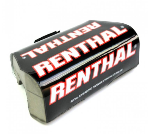 Renthal - Renthal Trials Fatbar Pad - Black/White/Red - P303