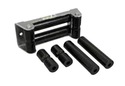 Daystar - Daystar Rope Rollers for Synthetic Winch Rope - KU70054BK