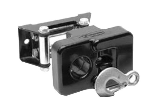 Daystar - Daystar Winch Isolator for ATV - Black - KU70045BK