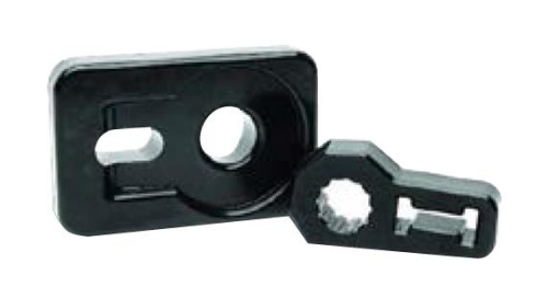 Daystar - Daystar Winch/Jack Isolator Combo - KU70047BK