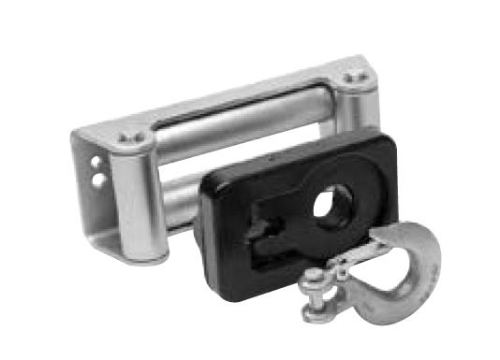 Daystar - Daystar Winch Isolator Roller - KU70039BK