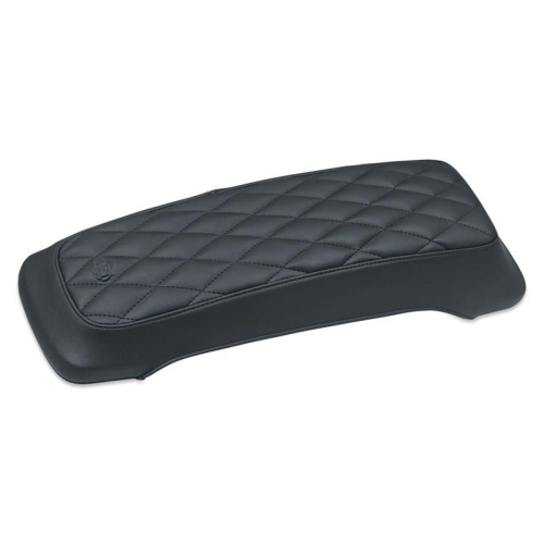 Mustang - Mustang Saddlebag Lid Covers - Black Diamond - 77639