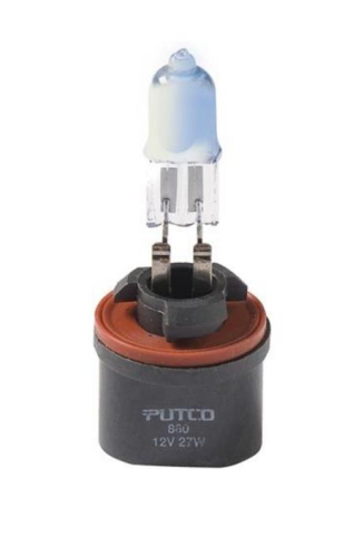 Putco PowerSports - Putco PowerSports Mirror White Halogen Bulb - 880 - 12V/27W - 230880MW