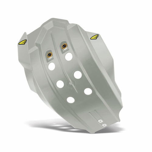 Cycra - Cycra Full Armor Skid Plate - Gray - 1CYC-6204-80
