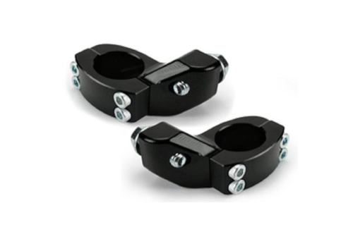 Cycra - Cycra CRM Anodized Clamp Set - 1 1/8in. - Black - 1CYC-1361-12