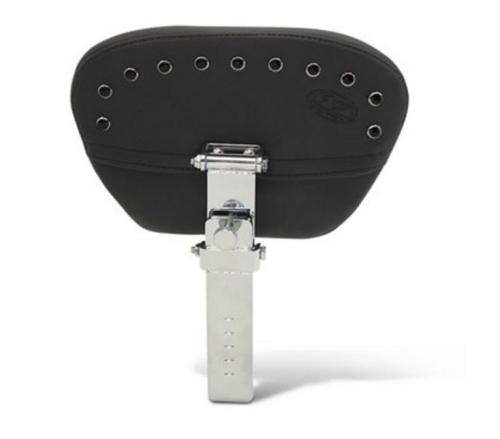 Mustang - Mustang Driver Backrest with Black Pearl Centered Studs - 79658