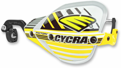 Cycra - Cycra Probend Factory Edition Racer Pack - Yellow - 1CYC-7501-55