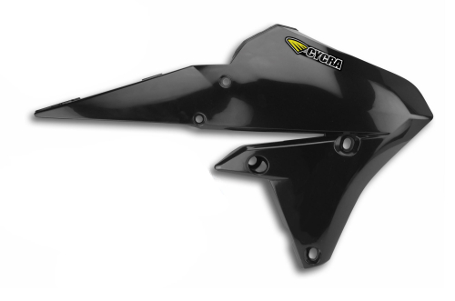 Cycra - Cycra Powerflow Radiator Shroud - Black - 1CYC-1775-12