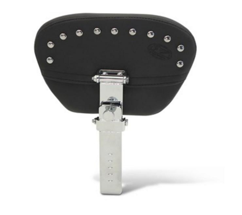 Mustang - Mustang Driver Backrest with Chrome Studs - 79657