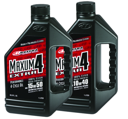 Maxima - Maxima Maxum 4 Extra Oil - 10W40 - 5gal - 16505