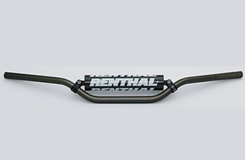 Renthal - Renthal 5in. Trials Handlebar - 660 Bend - Black - 660-01-BK-04-254