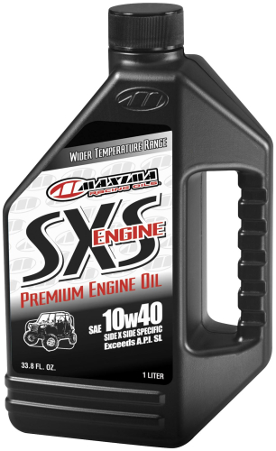 Maxima - Maxima SXS Premium Engine Oil - 10W40 - 55gal. Drum - 30-04055