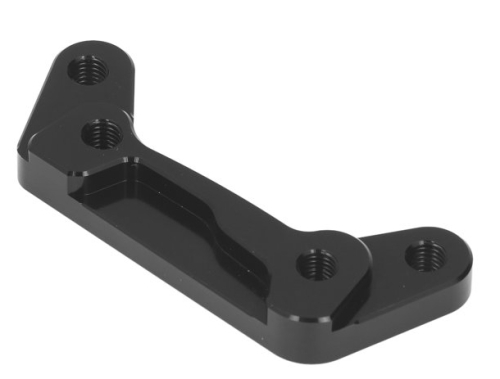 Performance Machine - Performance Machine Four-Piston Rear Caliper and Bracket - 1268-0052-SMB