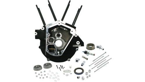 S&S Cycle - S&S Cycle Crankcase - Black - 31-0052