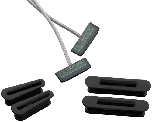 Kuryakyn - Kuryakyn LED Accent Lighting Inserts for Ergo and Ergo II Cruise Pegs - 4072