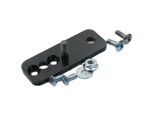Mustang - Mustang Cyclone Solo Seat Hardware Kit - 78997
