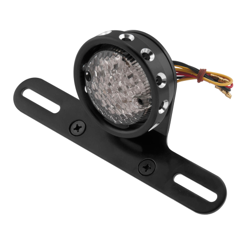 Bikers Choice - Bikers Choice 2 3/4in. Round LED Taillights - Black - 489967