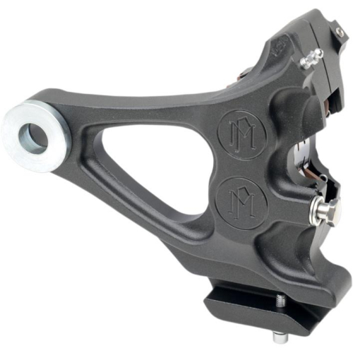 Performance Machine - Performance Machine Four-Piston Differential-Bore Brake Caliper Kit - Black Ops - 1285-0076-SMB