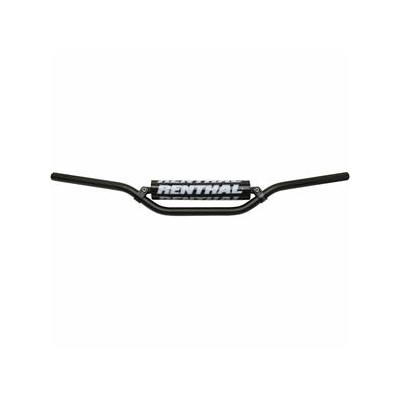 Renthal - Renthal 7/8in. Handlebar - Jimmy Button Bend - Black - 764-01-BK-01-185