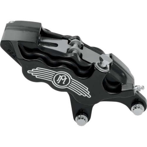 Performance Machine - Performance Machine Six-Piston Differential-Bore Brake Caliper Kit - Contrast Cut - 0051-2910-BM