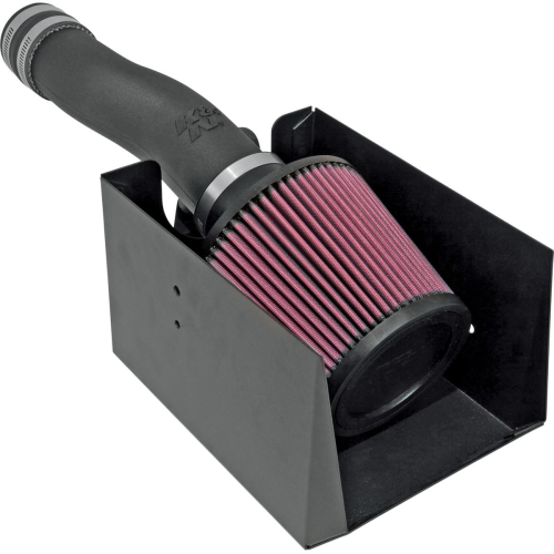 K&N Engineering - K&N Engineering Aircharger Complete Intake/Airbox Assemblies - 63-1127
