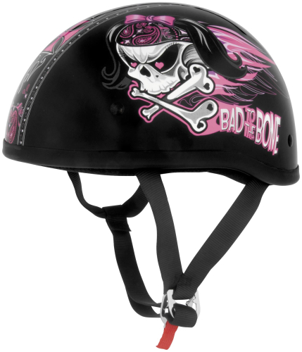 Skid Lid Helmets - Skid Lid Helmets Original Bad to the Bone Helmet - 646945 - Bad To The Bone - Small