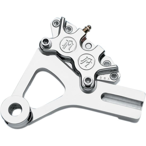 Performance Machine - Performance Machine Classic Rear Brake Caliper Kit - Chrome - 1283-0052-CH