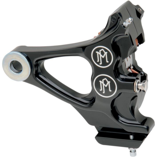 Performance Machine - Performance Machine Four-Piston Differential-Bore Brake Caliper Kit - Contrast Cut - 1285-0076-BM