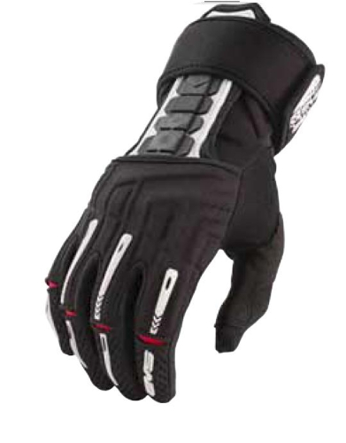 EVS - EVS Wrister 2.0 Gloves - GLWBK-S - Black - Small