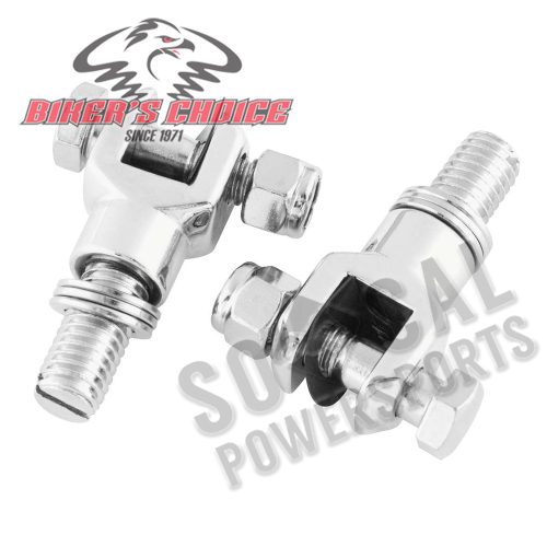 Bikers Choice - Bikers Choice Passenger Peg Relocation Kit - 493981