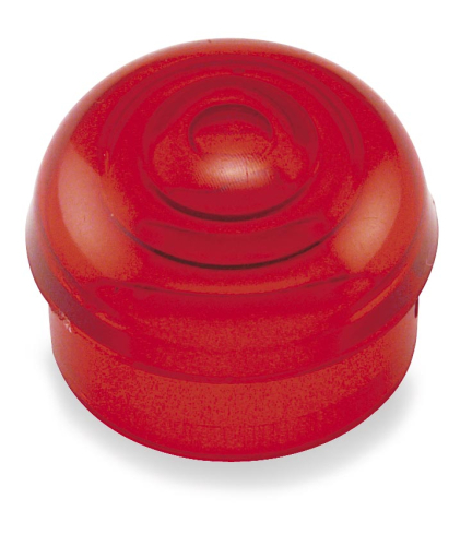 Bikers Choice - Bikers Choice Smooth Bullet Marker Lights Lens - Amber - 489611